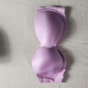 Pink victorias secret bra 36C